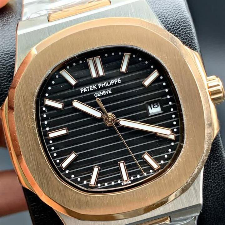 ساعت مچی مردانه و پسرانه اورجینال پتک فیلیپ با  یکساله patek philippe